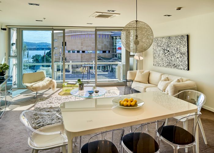  at 4D & 4E/42 Cable Street, Te Aro, Wellington City