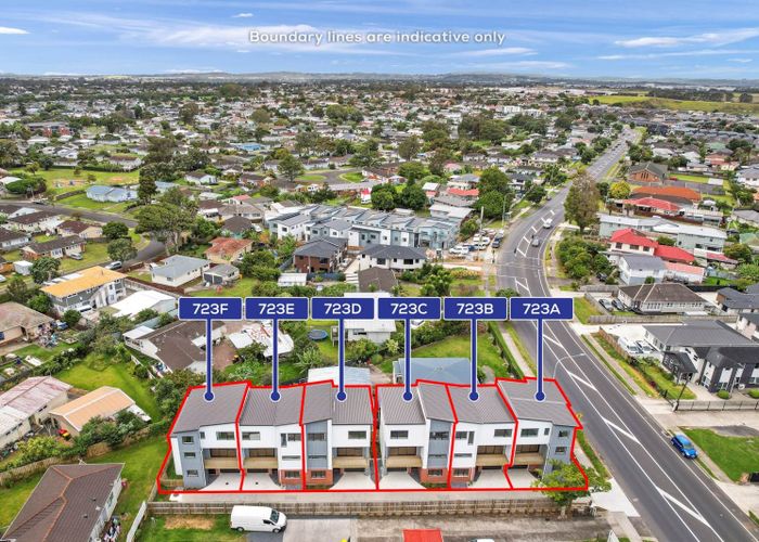  at 723 Massey Road, Mangere, Manukau City, Auckland