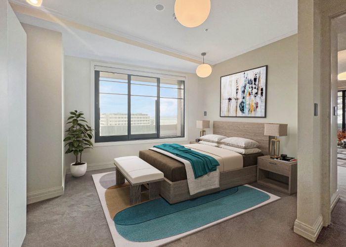  at 601/8 Chaffers Street, Te Aro, Wellington, Wellington