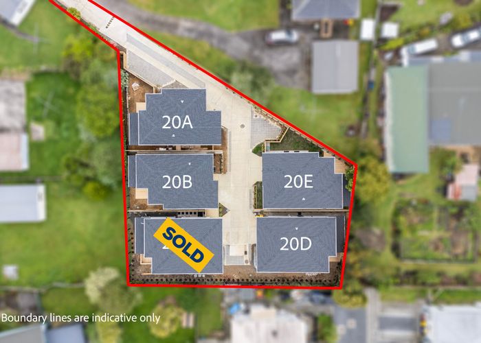  at Lot 5/20 Lendic Avenue, Henderson, Waitakere City, Auckland
