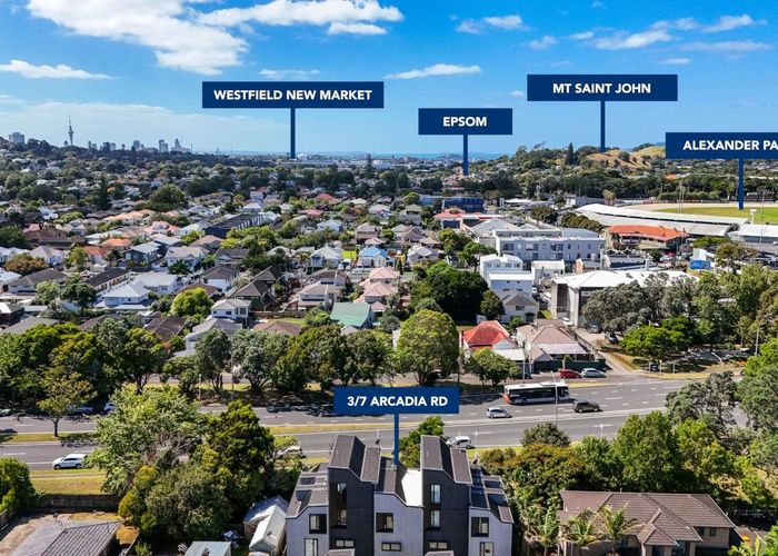  at 3/7 Arcadia Road, Epsom, Auckland
