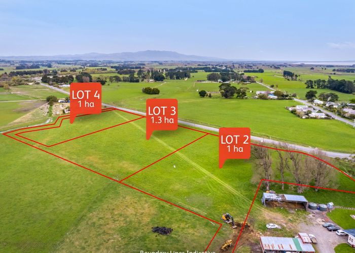 For sale Lot 2,3,4 South Featherston Road, Featherston, South