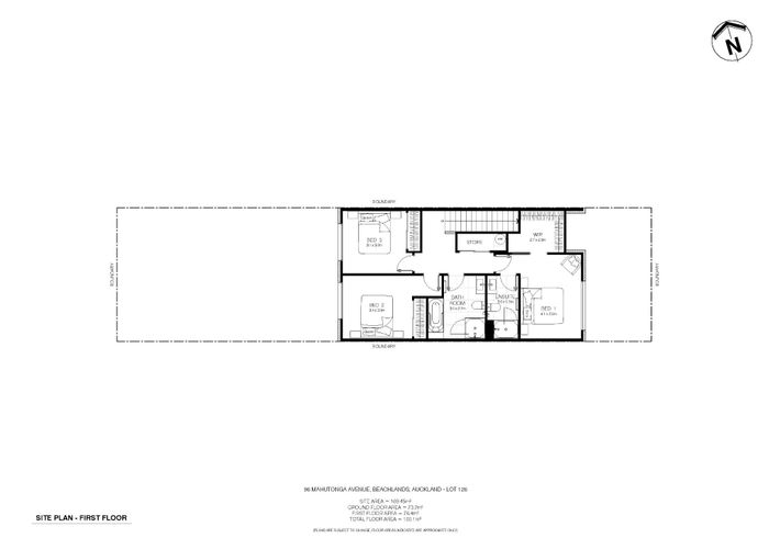  at 96 Mahutonga Avenue, Beachlands, Manukau City, Auckland