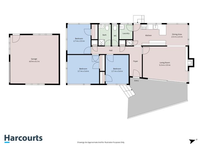  at 39 Harrington Road, Henderson, Waitakere City, Auckland