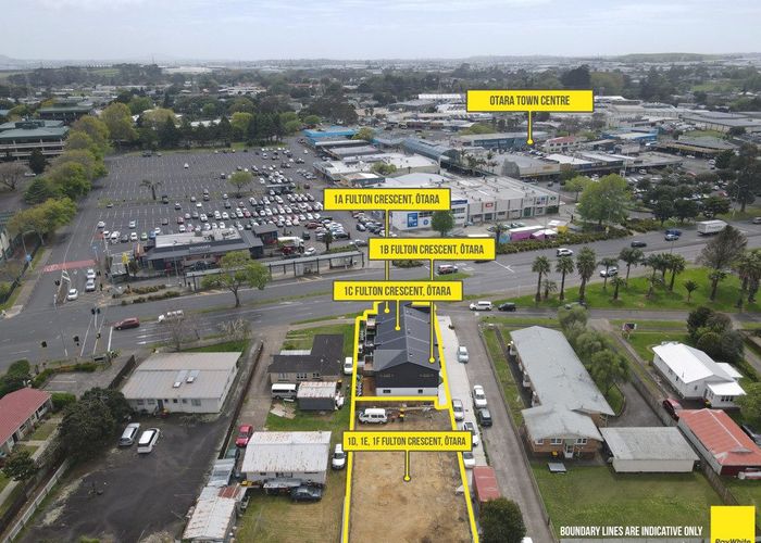  at 1D, 1E, 1F Fulton Crescent, Otara, Manukau City, Auckland