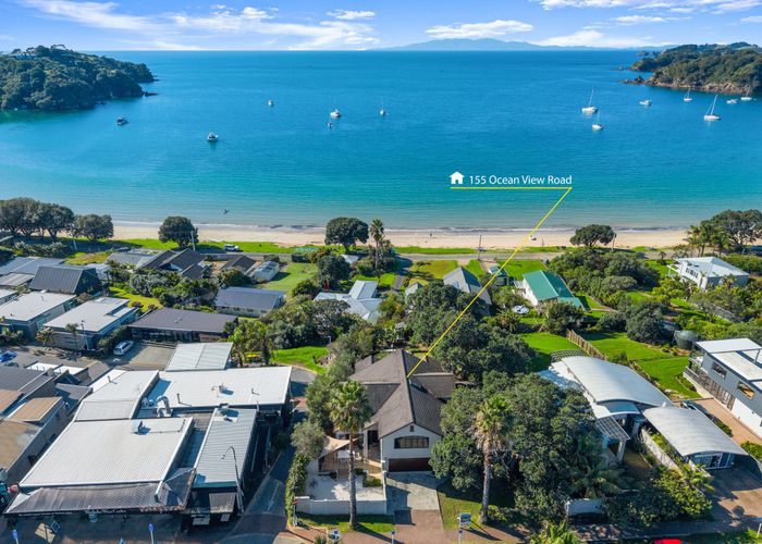 at 155 Ocean View Road, Oneroa, Waiheke Island, Auckland