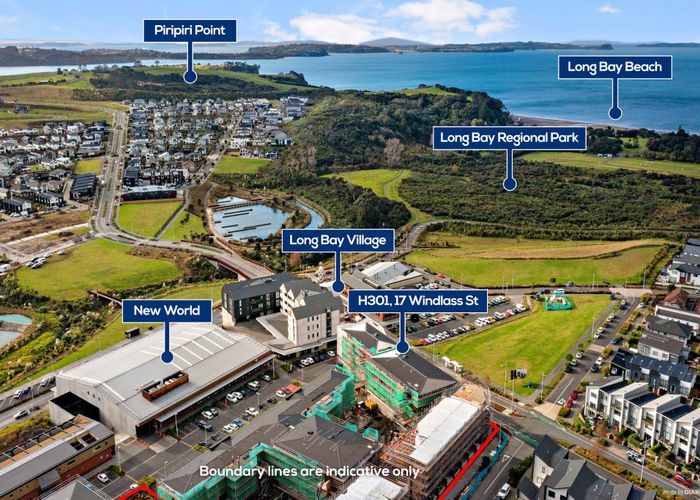  at 301/84B Te Oneroa Way, Long Bay, North Shore City, Auckland