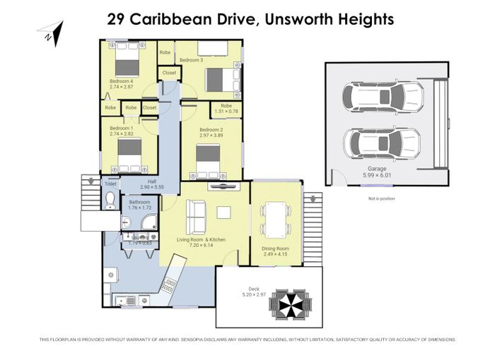  at 29 Caribbean Drive, Unsworth Heights, Auckland