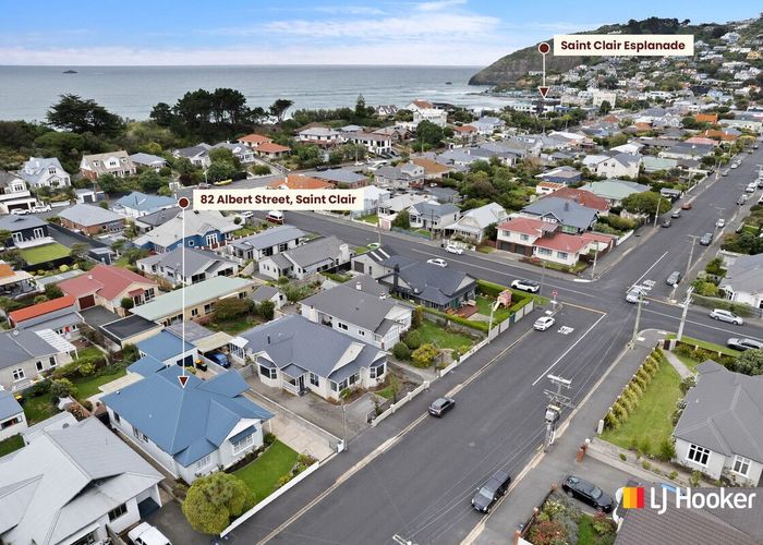  at 82 Albert Street, Saint Clair, Dunedin, Otago