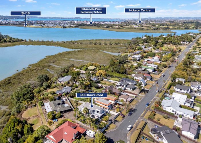  at 203 Kauri Road, Whenuapai, Waitakere City, Auckland