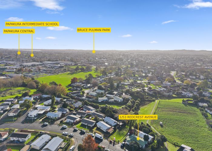  at 1/53 Redcrest Avenue, Papakura, Papakura, Auckland