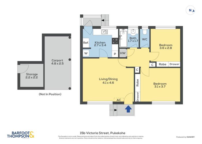  at 15B Victoria Street, Pukekohe, Pukekohe