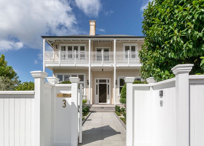  at 3 Cremorne Street, Herne Bay, Auckland