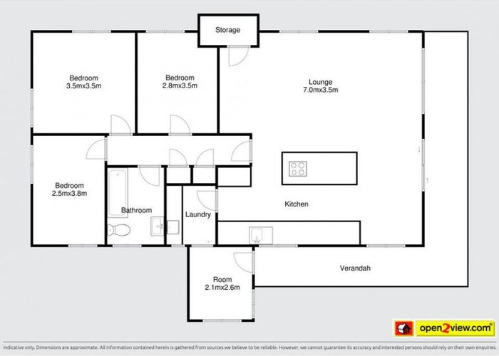  at 140 Burns Street, Leamington, Cambridge