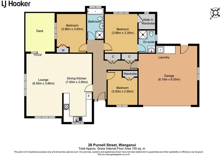  at 28 Purnell Street, College Estate, Whanganui
