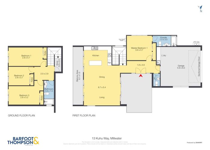  at 13 Kuhu Way, Millwater, Rodney, Auckland