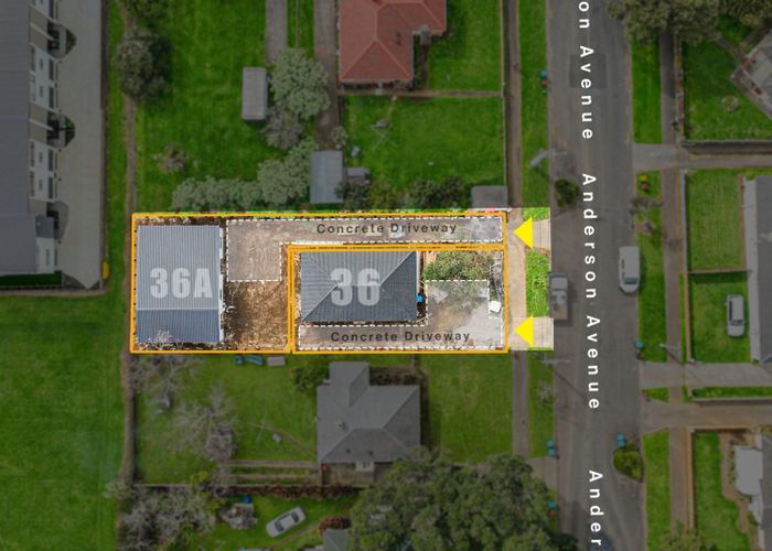  at 36A Anderson Avenue, Point England, Auckland City, Auckland