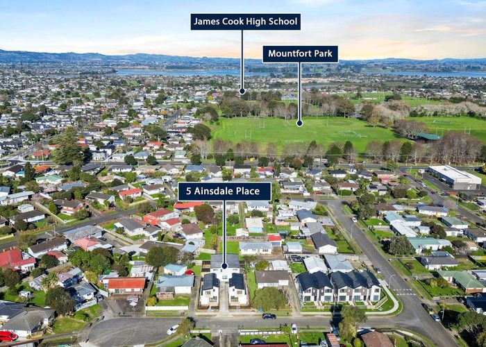  at Lot 5, 5 Ainsdale Road, Manurewa, Manukau City, Auckland
