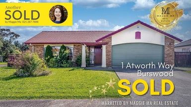  at 1 Atworth Way, Burswood, Auckland