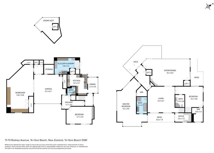  at 71 Rodney Avenue, Te Horo Beach