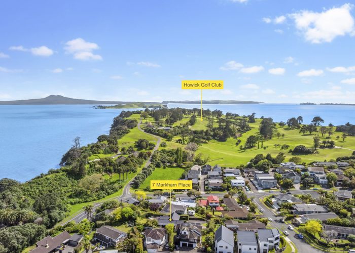  at 7 Markham Place, Bucklands Beach, Manukau City, Auckland