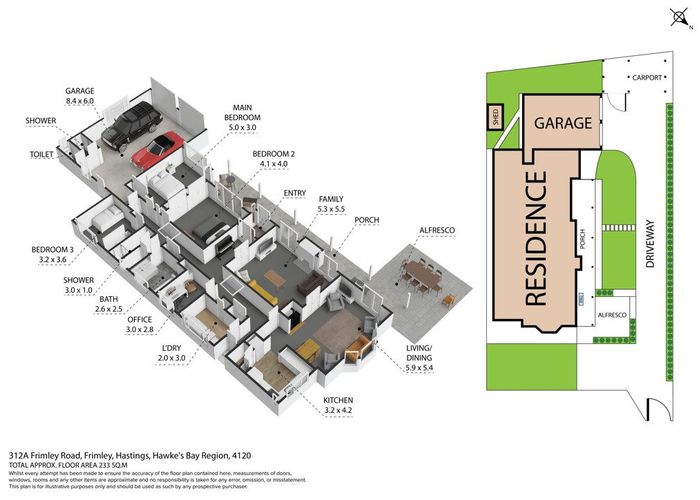  at 312A Frimley Road, Frimley, Hastings, Hawke's Bay