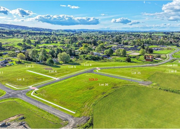  at Collinson Street Subdivision, Pirongia, Waipa, Waikato