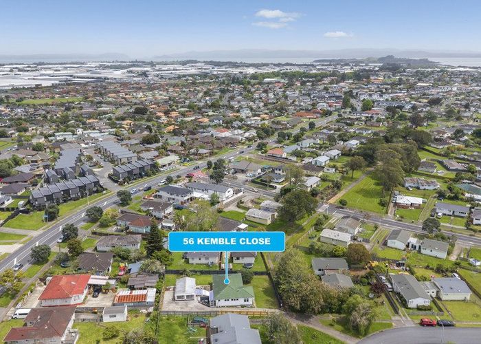  at 56 Kemble Close, Mangere East, Manukau City, Auckland