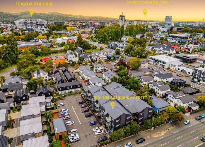  at 103/226 Salisbury Street, City Centre, Christchurch City, Canterbury