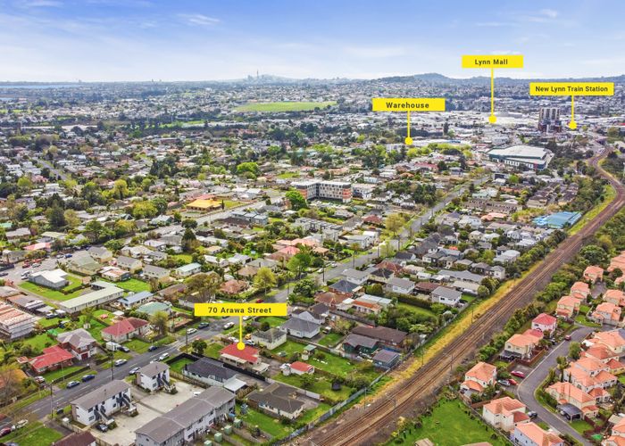  at 70 Arawa Street, New Lynn, Auckland