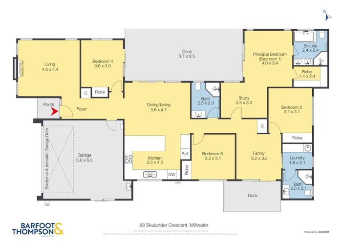  at 83 Skulander Crescent, Millwater, Rodney, Auckland
