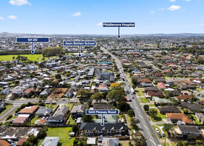  at 5/543 Massey Road, Mangere, Manukau City, Auckland