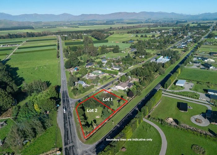  at 4 Pattons Road and 7 Ashburton Gorge Road, Mt Somers, Ashburton, Canterbury