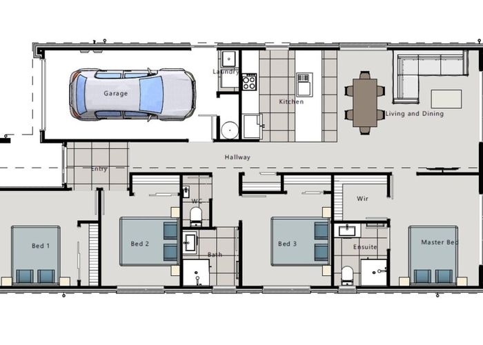  at Lot 343, 97 John Main Drive, Hunua Views, Ramarama, Franklin, Auckland