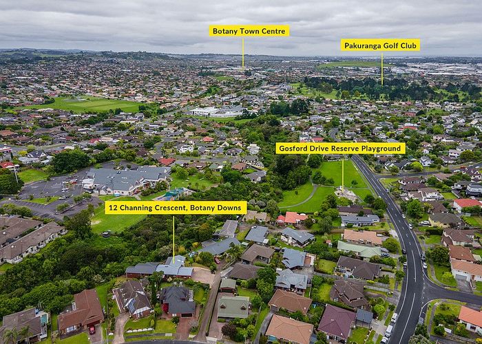  at 12 Channing Crescent, Botany Downs, Auckland