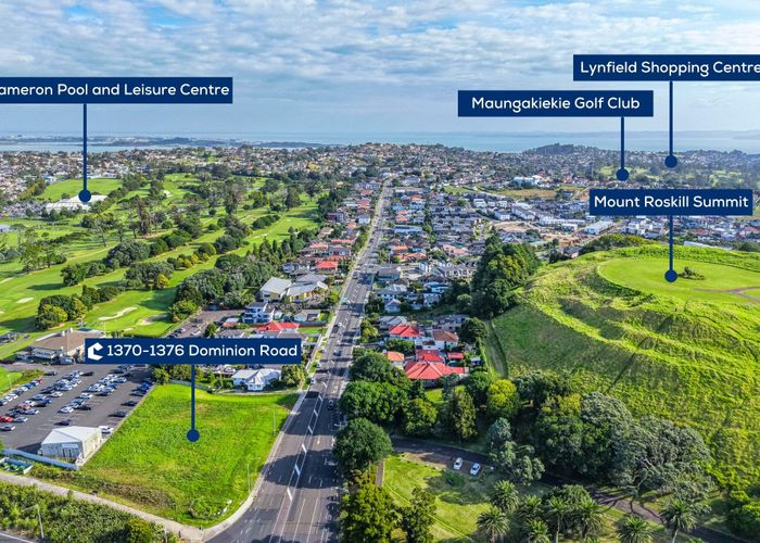  at 1370-1376 Dominion Road, Mount Roskill, Auckland City, Auckland