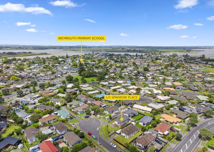  at 1/3 Sparrow Place, Weymouth, Manukau City, Auckland