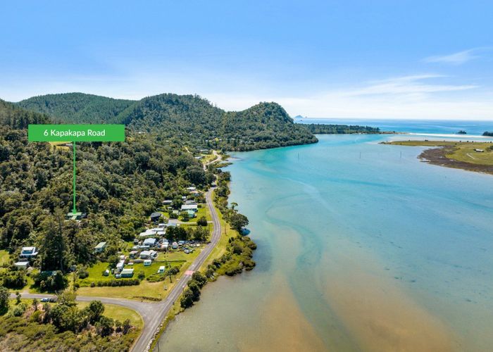  at 6 Kapakapa Road, Opoutere, Thames-Coromandel, Waikato