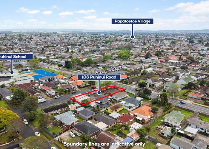  at 106 Puhinui Road, Papatoetoe, Manukau City, Auckland
