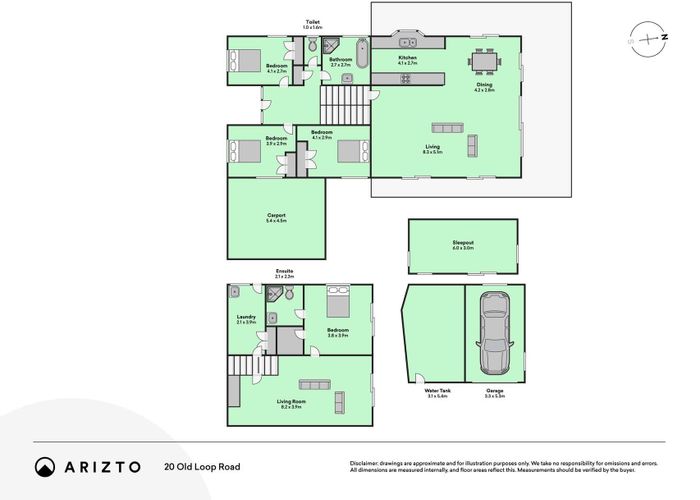  at 20 Old Loop Road, Whangarei