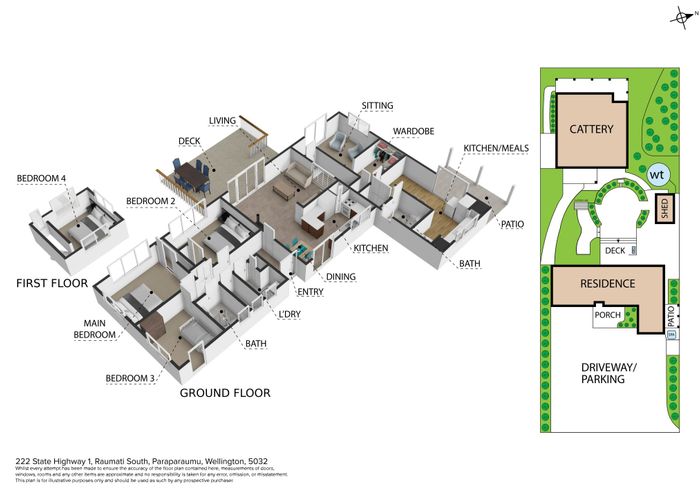  at 222 Main Road South, Raumati South, Kapiti Coast, Wellington
