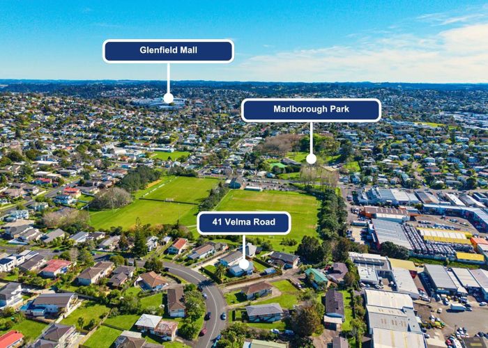  at 41 Velma Road, Hillcrest, North Shore City, Auckland