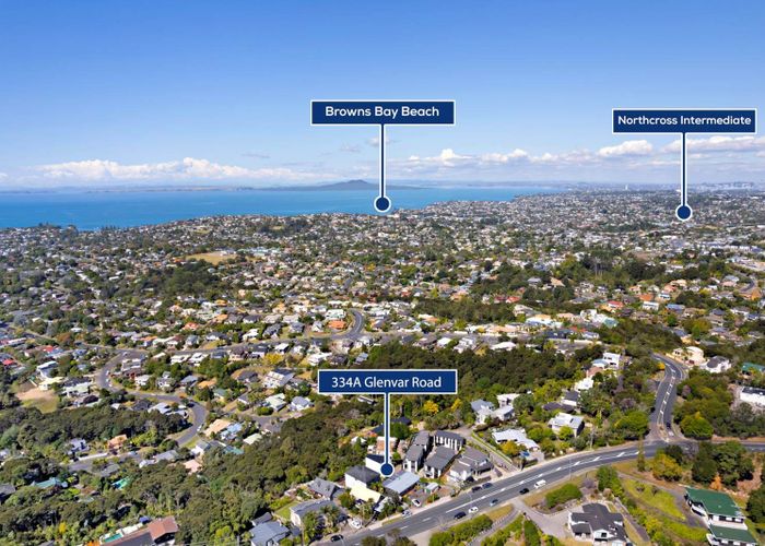  at 334A Glenvar Road, Torbay, North Shore City, Auckland