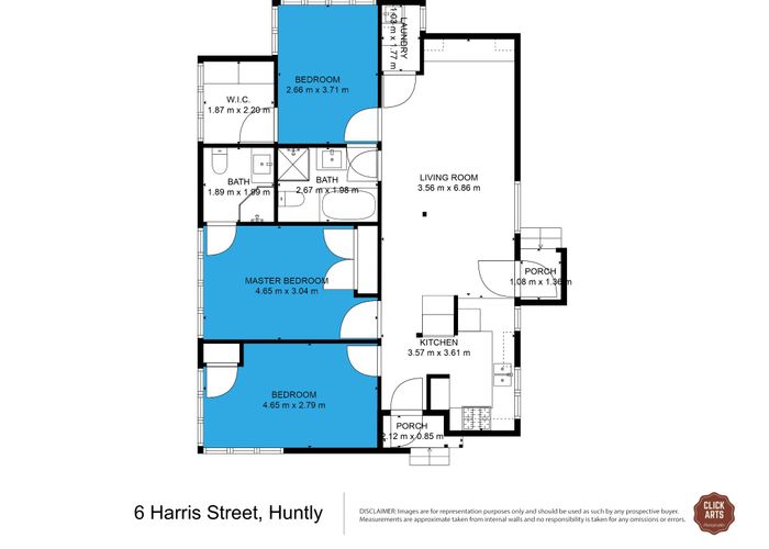  at 6 Harris Street, Huntly, Waikato, Waikato
