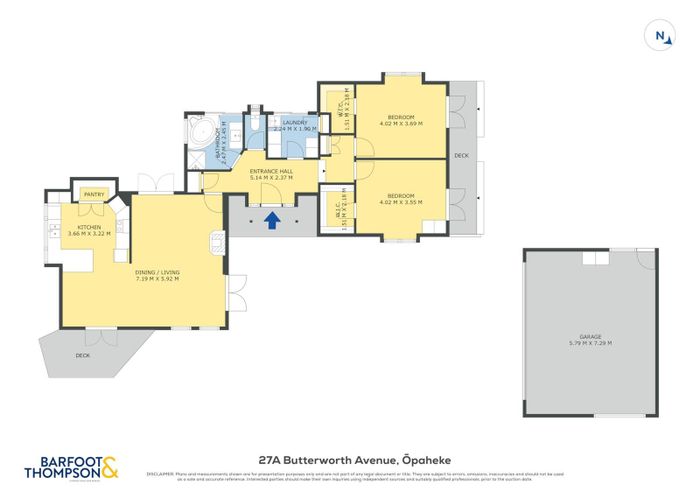  at 27A Butterworth Avenue, Papakura, Papakura, Auckland