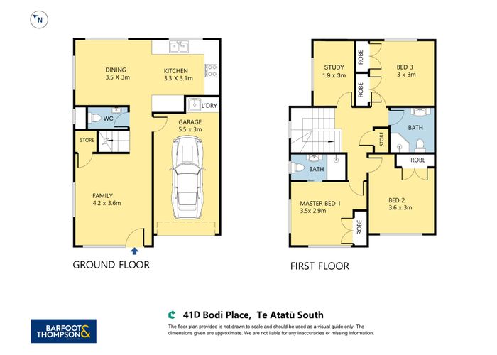  at 41C & 41D Bodi Place, Te Atatu South, Waitakere City, Auckland