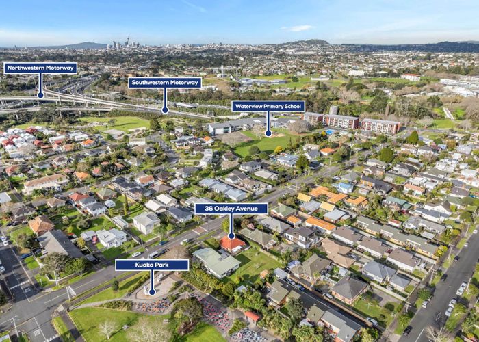  at 36 Oakley Avenue, Waterview, Auckland