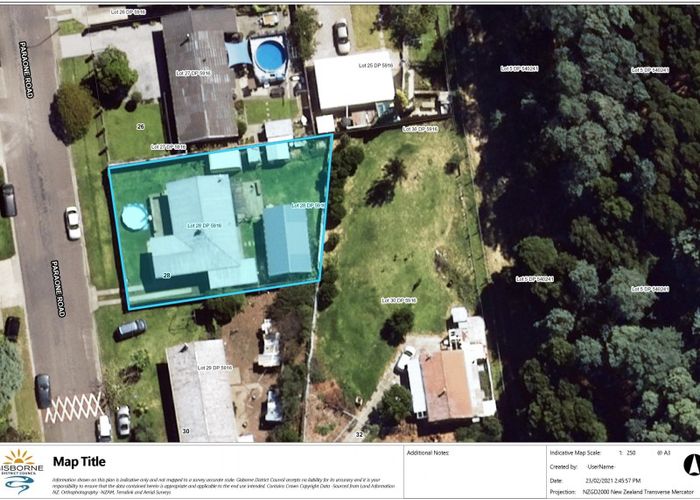  at 28 Paraone Road, Tamarau, Gisborne