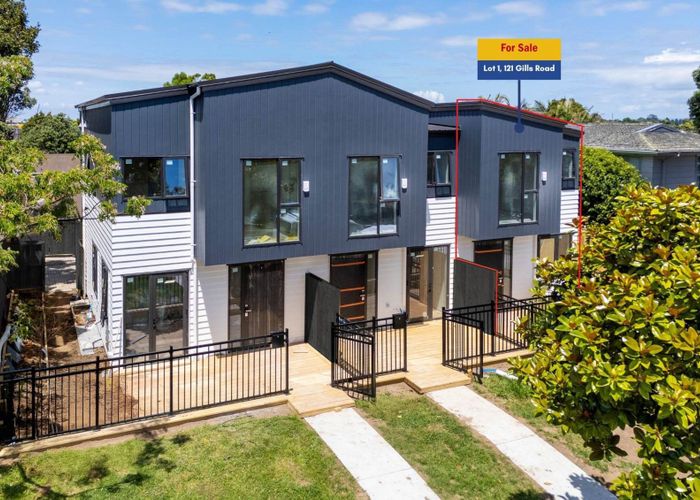  at Lot 1, 121 Gills Road, Bucklands Beach, Manukau City, Auckland