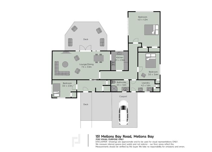  at 151 Mellons Bay Road, Mellons Bay, Manukau City, Auckland